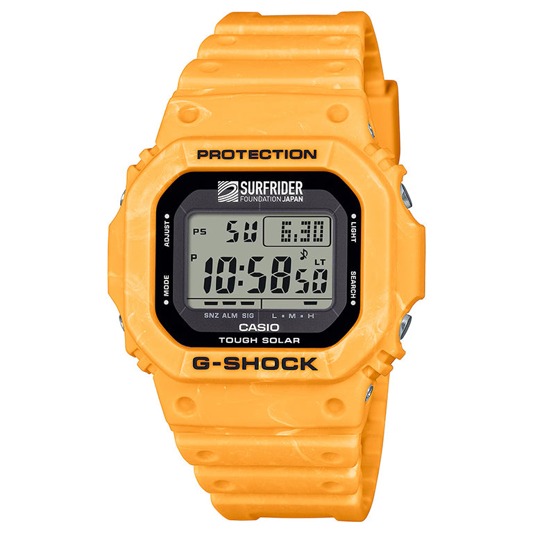 G-5600SFJ-9ER - G-Shock Edición Especial Surfrider Foundation