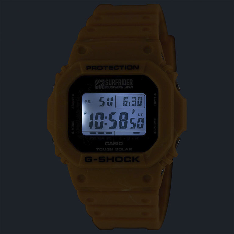 G-5600SFJ-9ER - G-Shock Edición Especial Surfrider Foundation