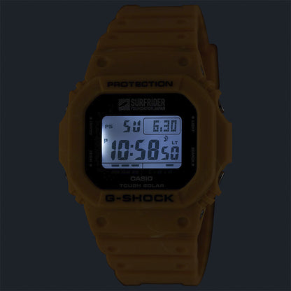 G-5600SFJ-9ER - G-Shock Edición Especial Surfrider Foundation