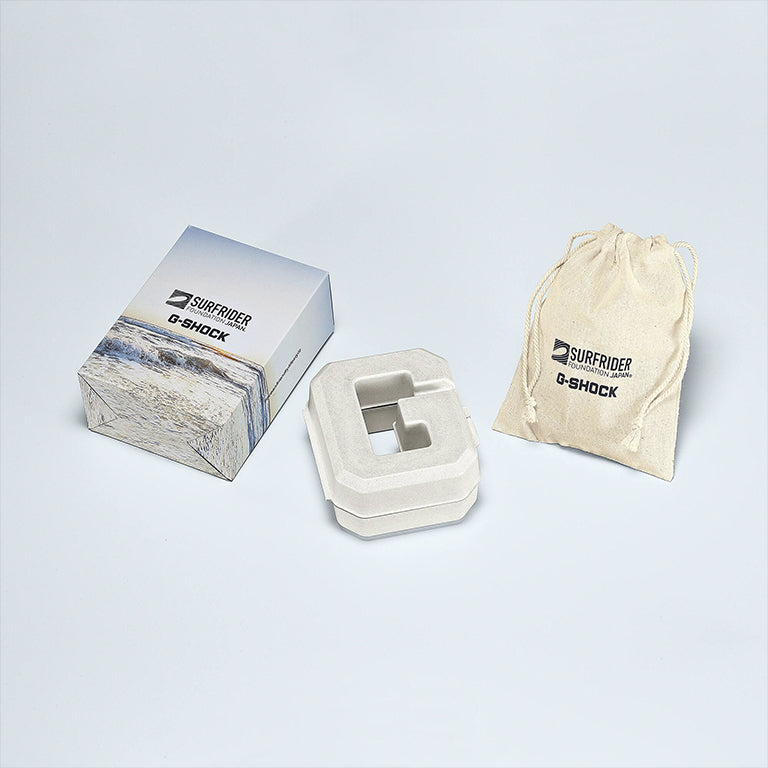 G-5600SFJ-9ER - G-Shock Edición Especial Surfrider Foundation