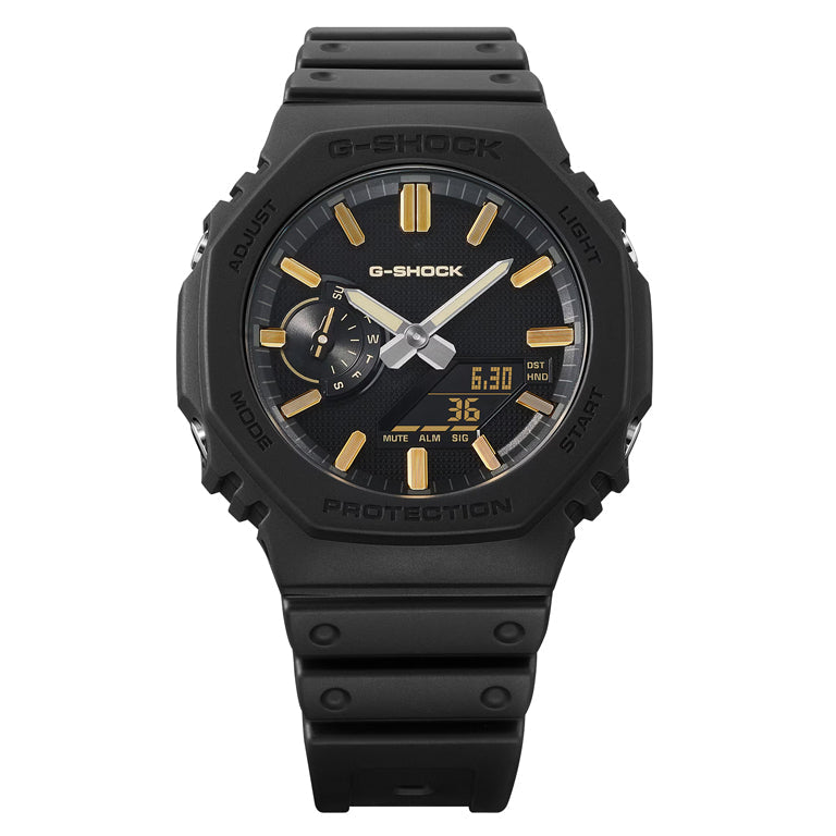 G-Shock LUXE BLACK GA-2100LXB-1A9 - vista 3