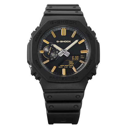 G-Shock LUXE BLACK GA-2100LXB-1A9 - vista 3