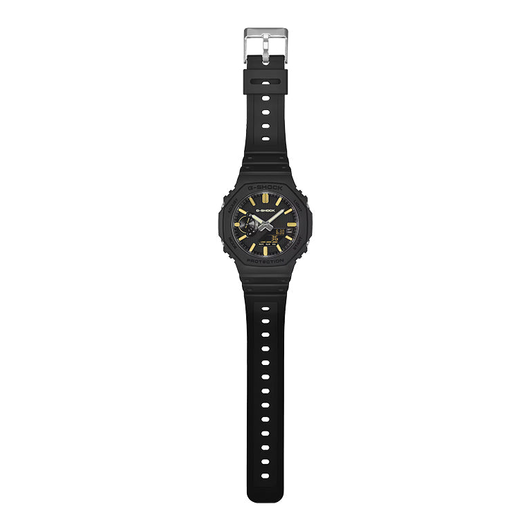 G-Shock LUXE BLACK GA-2100LXB-1A9 - vista 5