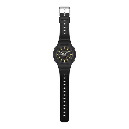 G-Shock LUXE BLACK GA-2100LXB-1A9 - vista 5