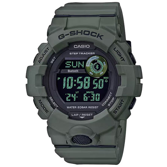 GBD-800UC-3ER - G-Shock G-Squad verde