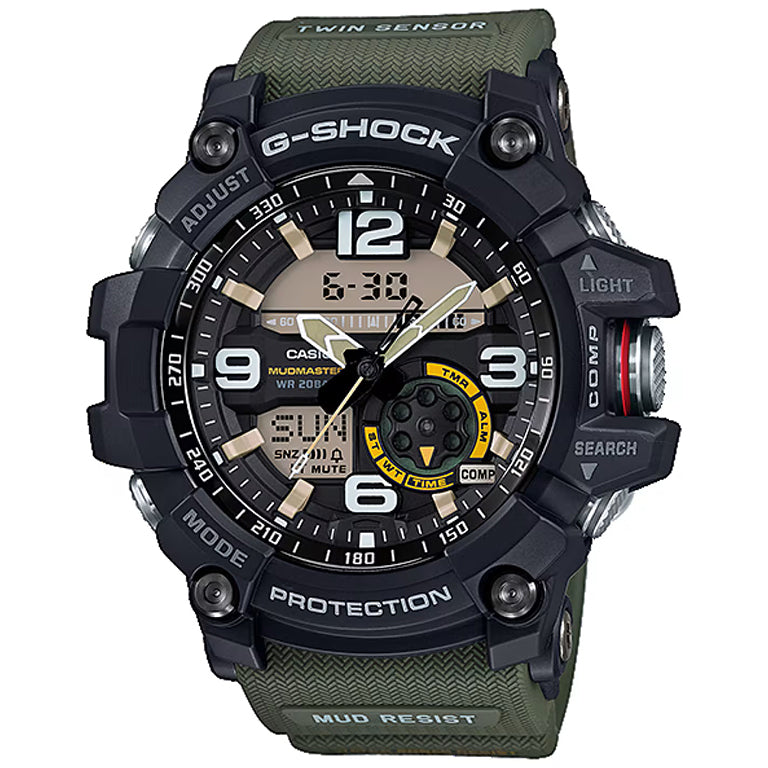 G-Shock Mudmaster GG-1000-1A3 - vista frontal