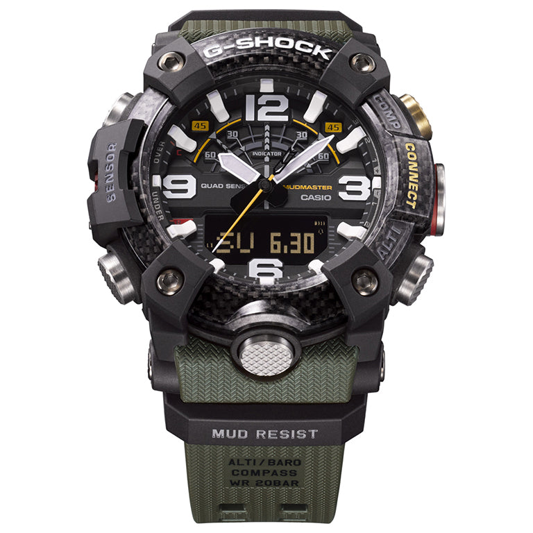GG-B100-1A3ER - G-SHOCK Mudmaster