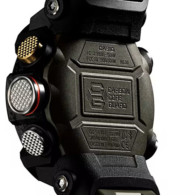 GG-B100-1A3ER - G-SHOCK Mudmaster
