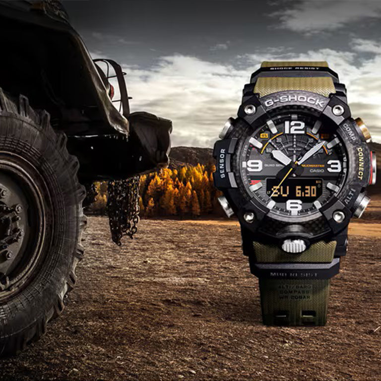 GG-B100-1A3ER - G-SHOCK Mudmaster