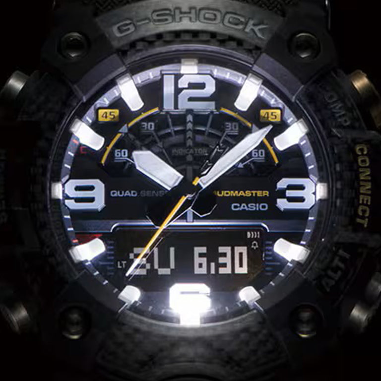 GG-B100-1A3ER - G-SHOCK Mudmaster