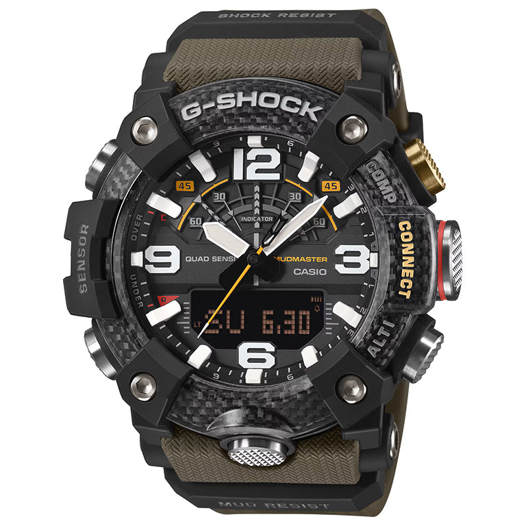 GG-B100X-1A3ER - G-Shock Mudmaster