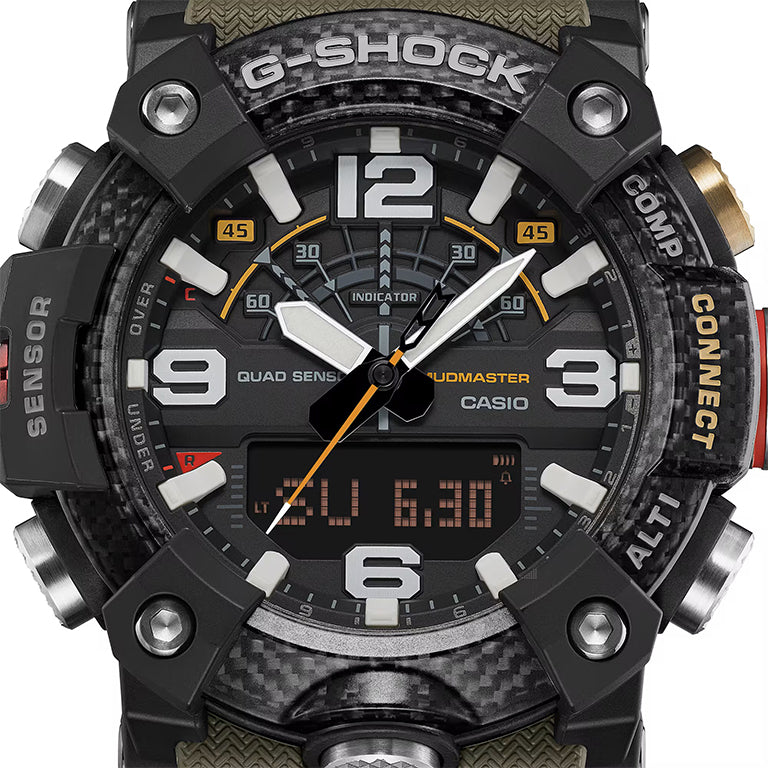 GG-B100X-1A3ER - G-Shock Mudmaster