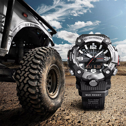 GG-B100XM-1AER - G-Shock Mudmaster
