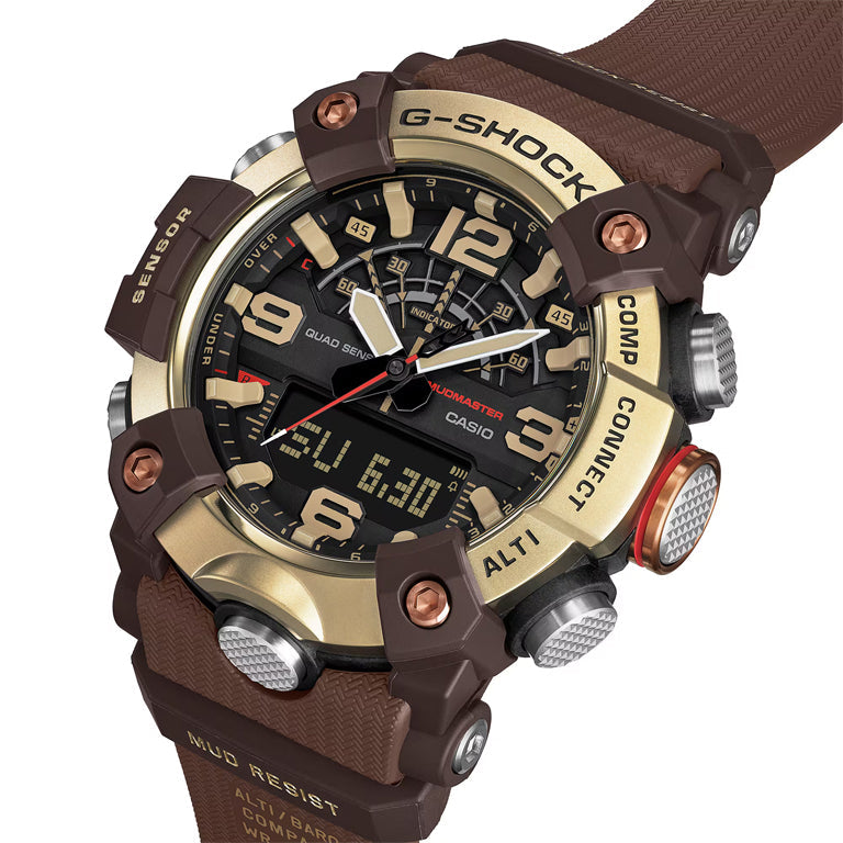 GG-B100XMH-5A - G-Shock Mudmaster ED. Especial