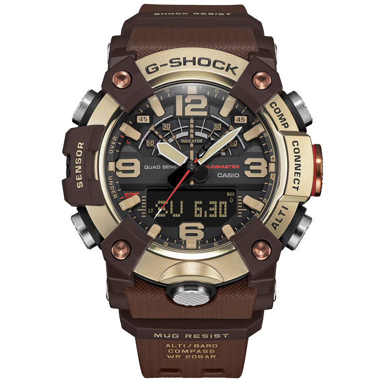 GG-B100XMH-5A - G-Shock Mudmaster ED. Especial