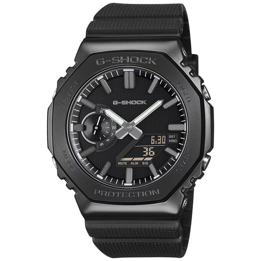 GM-2100LXB-1AER - G-Shock LUXE BLACK