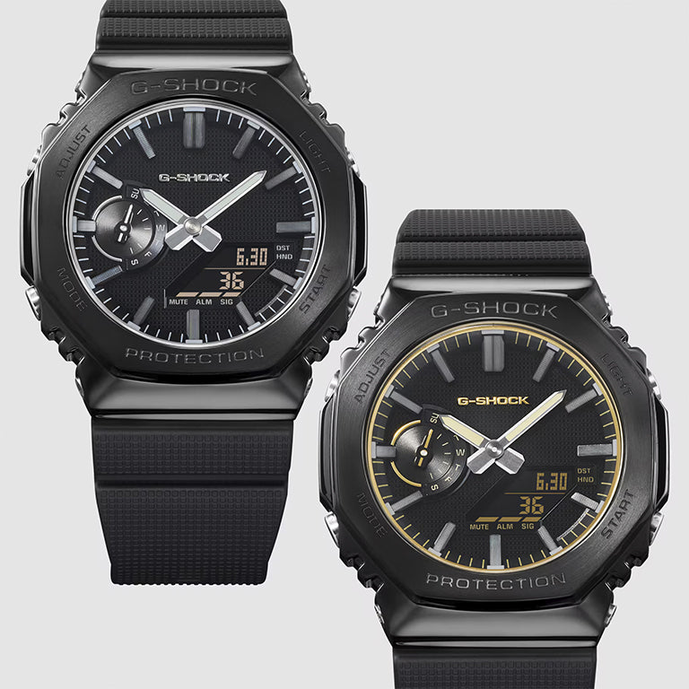 GM-2100LXB-1AER - G-Shock LUXE BLACK