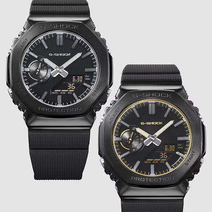 GM-2100LXB-1AER - G-Shock LUXE BLACK