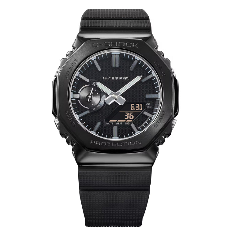 GM-2100LXB-1AER - G-Shock LUXE BLACK