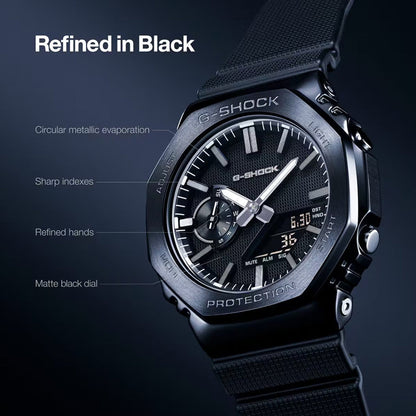 GM-2100LXB-1AER - G-Shock LUXE BLACK