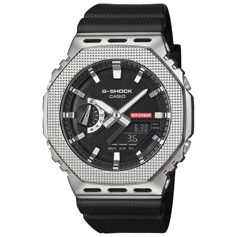 GM-2100M-1AER - G-Shock G-Steel
