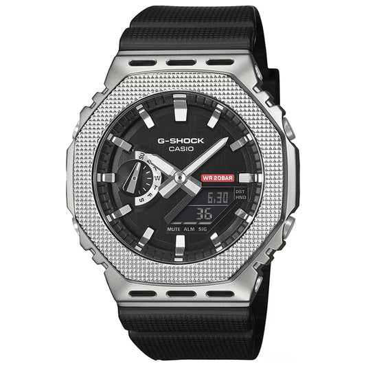 GM-2100M-1AER - G-Shock G-Steel