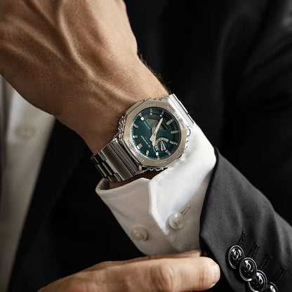 GM-2110D-3A1ER - G-SHOCK Metal Covered Pitufo