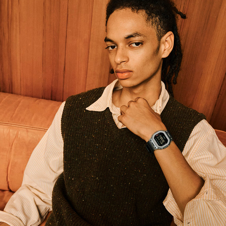 GM-5600M-1ER - G-Shock G-Steel