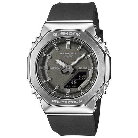GM-S2110-1A1ER - G-Shock G-Steel gris