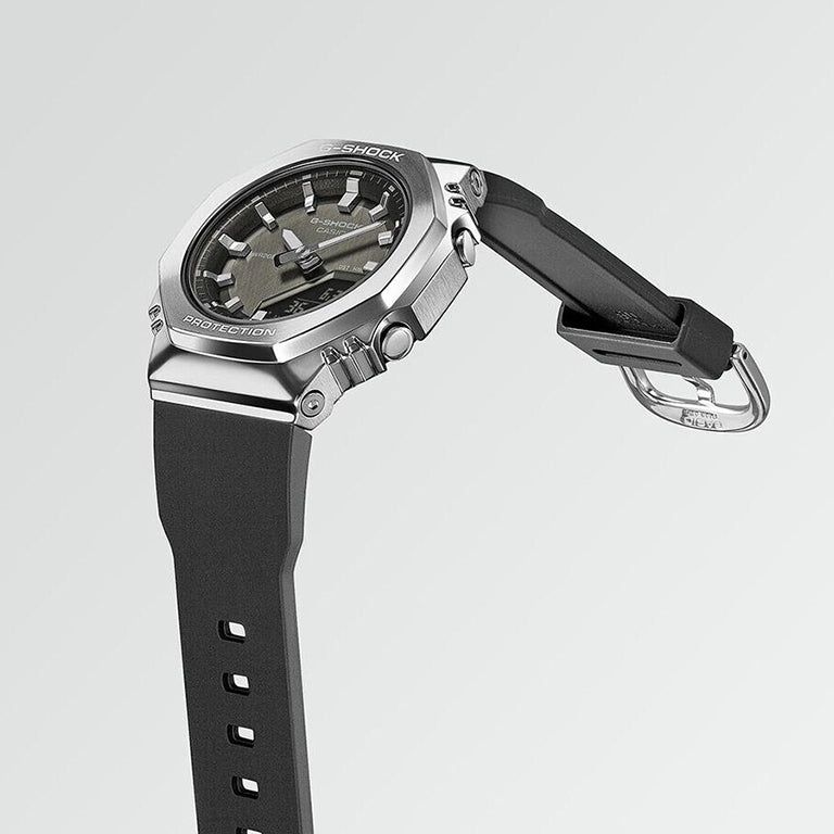 GM-S2110-1A1ER - G-Shock G-Steel gris
