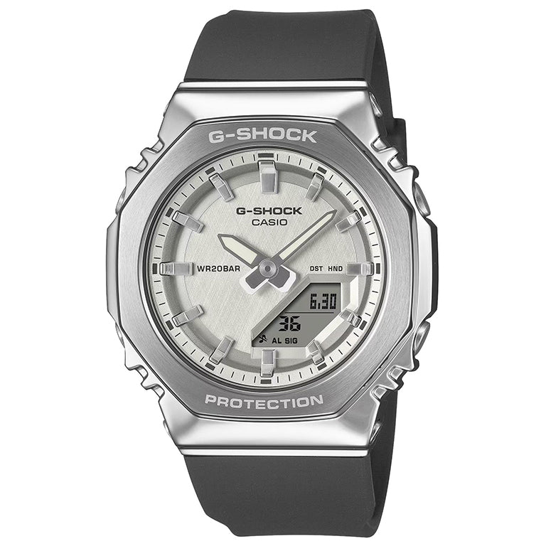 GM-S2110-1A7ER - G-Shock G-Steel plata