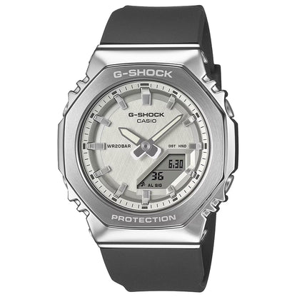 GM-S2110-1A7ER - G-Shock G-Steel plata