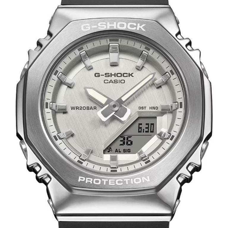 GM-S2110-1A7ER - G-Shock G-Steel plata