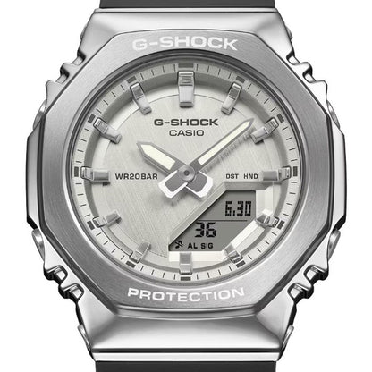 GM-S2110-1A7ER - G-Shock G-Steel plata