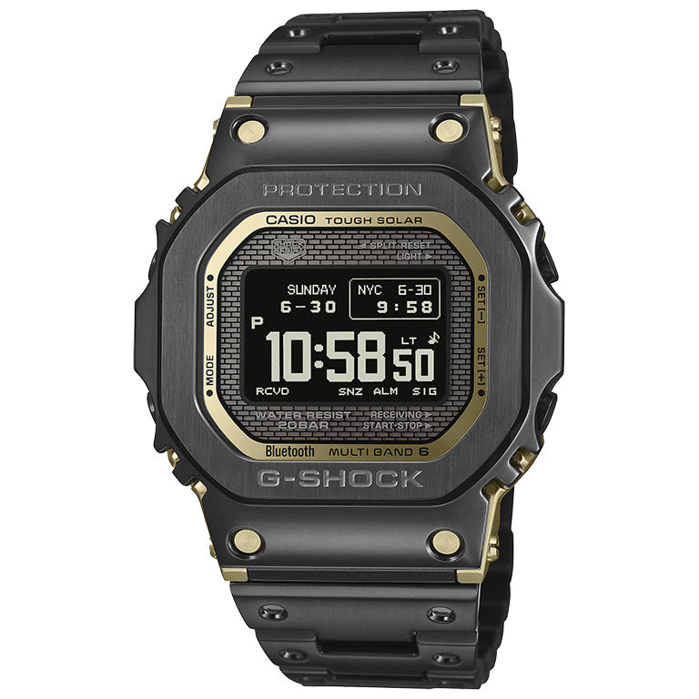 G-Shock Origin Gun Metal GMW-BZ5000BD-1 - vista frontal