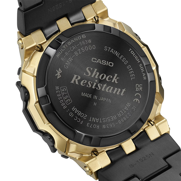 G-Shock Origin Gun Metal GMW-BZ5000BD-1 - vista 3