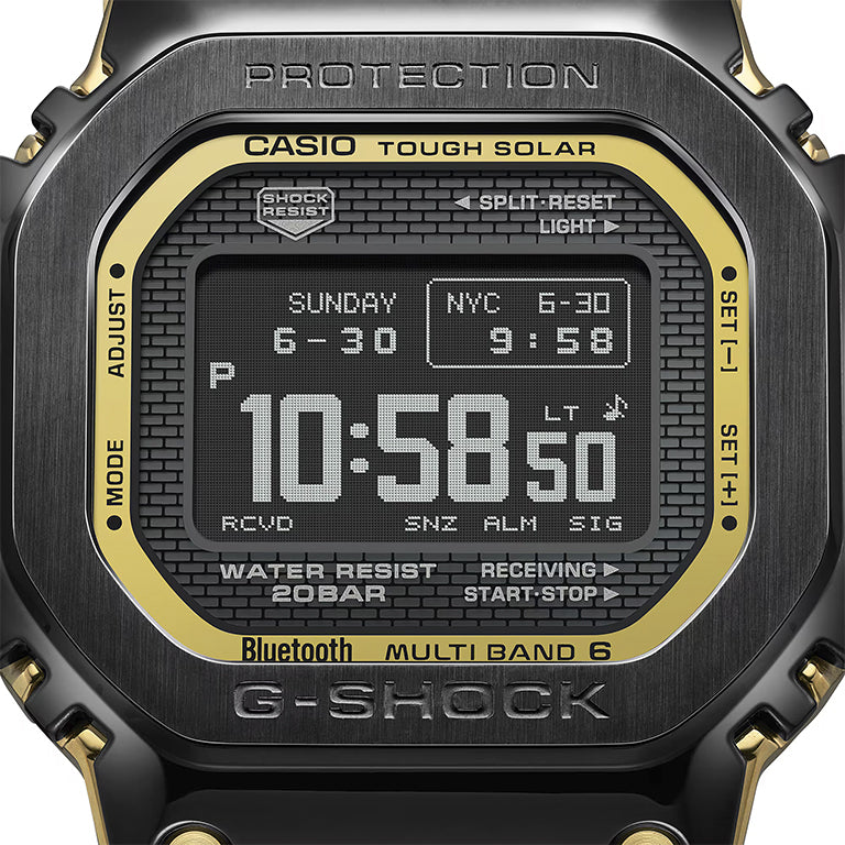 G-Shock Origin Gun Metal GMW-BZ5000BD-1 - vista 4