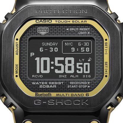 G-Shock Origin Gun Metal GMW-BZ5000BD-1 - vista 4