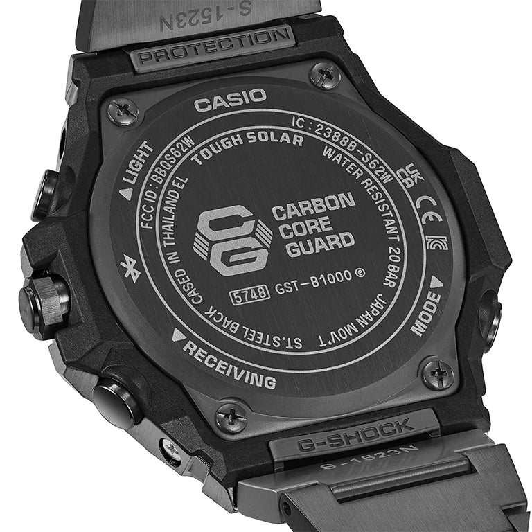 G-Shock G-Steel GST-B1000BD-1A - vista 3