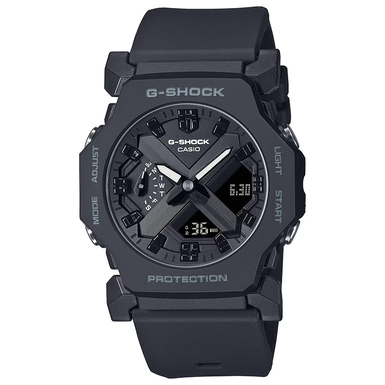 GA-2300-1AER - G-SHOCK Analógico-Digital Negro