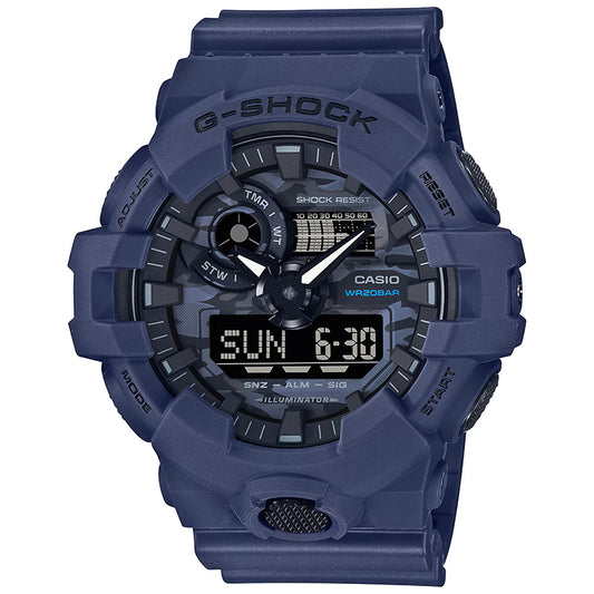 GA-700CA-2AER - G-SHOCK Camouflage Series Azul