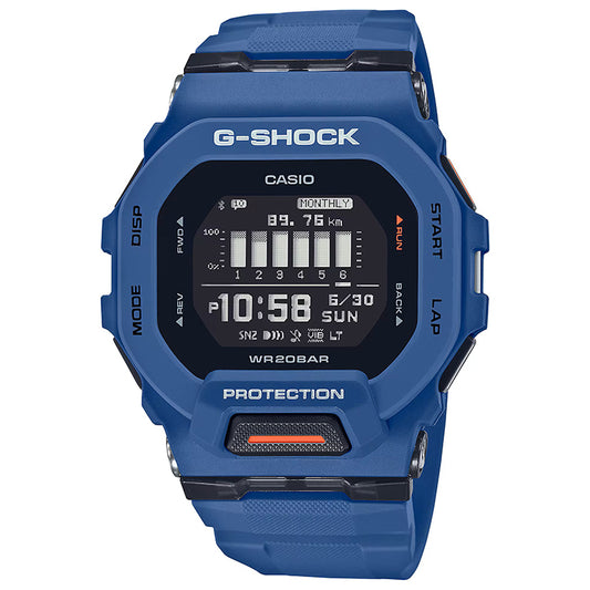 GBD-200-2ER - G-SHOCK G-SQUAD Azul