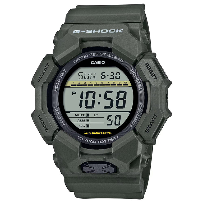 GD-010-3ER - G-SHOCK Digital Verde