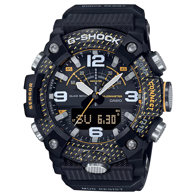 GG-B100Y-1AER - G-SHOCK Mudmaster