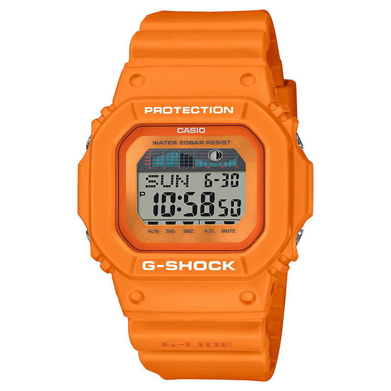 GLX-5600RT-4ER - G-SHOCK G-LIDE Naranja