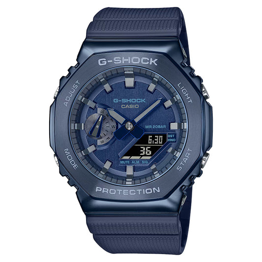GM-2100N-2AER - G-SHOCK Metal Covered Azul