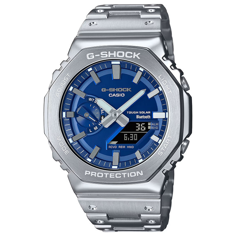 GM-B2100AD-2ER - G-SHOCK Full Metal Azul