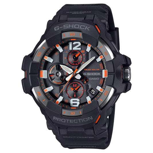 GR-B300-1A4ER - G-SHOCK Gravitymaster Negro y rojo