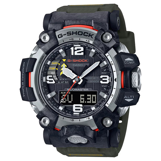 GWG-2000-1A3ER - G-SHOCK Mudmaster Verde