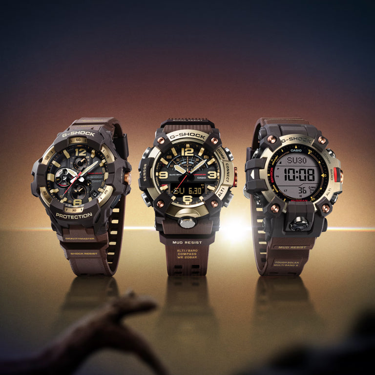GW-9500MH-5 - G-Shock Mudman Ed. Especial